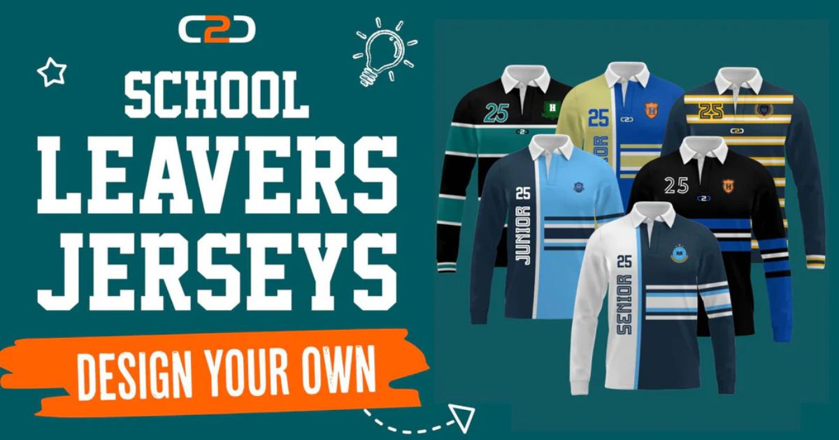 Time to Plan Your 2025 School Leavers Jerseys