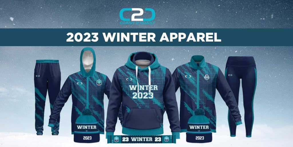 Winter is coming! Get your winter apparel ready.