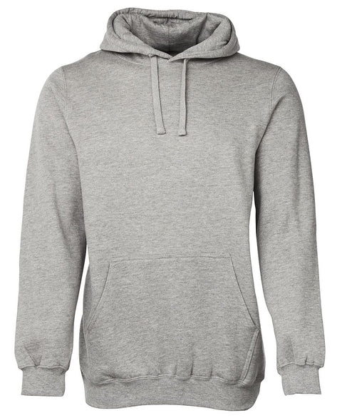 Netball Umpire Fleece Hoodie "Charcoal Marl" -  Front View