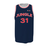 Custom Jungle Core Basketball Singlet (Front View) - Coast 2 Coast Sports