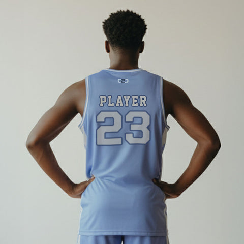 North Carolina Custom Core Reversible Basketball Singlet