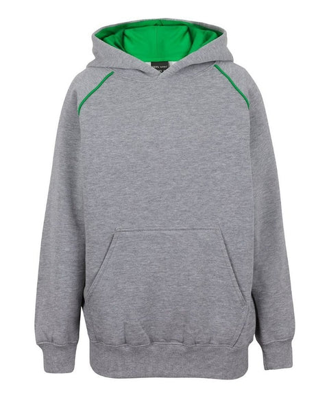 Kids Contrast Fleecy Hoodie