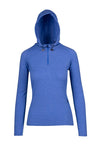 Ladies Greatness Half Zip Hoodie
