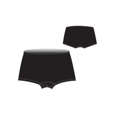 Boyleg Stretch Briefs Black