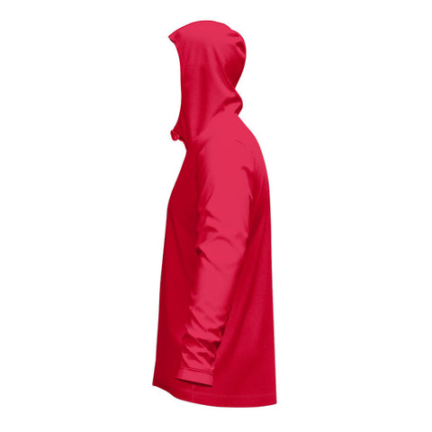 Glide SlimFit HP Tech Zip Hoodie Red