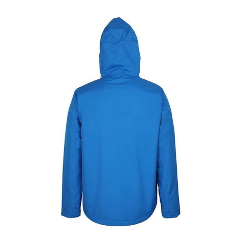 Express Presentation Gift Tech Jacket -  Royal (Back View)